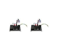 2X Controller Sinusoidale 48V 60V 2500W 72V 3000W Controller Senza Spazzole per Bicicletta Elettrica Controller Motore Scooter 50A