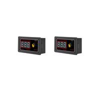 2X Controller Velocità Motore CC PWM Controller Ventola Motore con Display Controller Motore 9-60 V/12 un /500 W