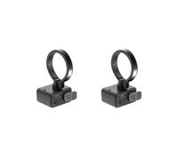 2X Controllo per Manubrio Moto, Chiamate In Vivavoce, Telecomando, Controller Multimediale Wireless per Manubrio Bici