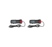 2X Controllo Universale Dei Pulsanti del Volante A 8 Tasti per Android Car Radio Navigation Telecomando Multifunzione SWC
