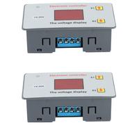2X Controllore Elettronico da 12 V Batteria Un Bassa Tensione Spegnimento Automatico Protezione Protezione