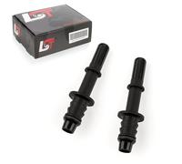2x Controparte Rapido Linea Del Carburante Connettore 7,89x8 MM per Opel Pkw