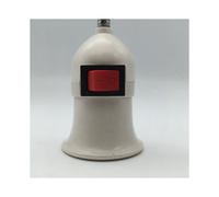 2X Conversione Base Lampada E27 US Plug Convertitore Portalampada Flessibile da Parete A Luce LED con Interruttore Portalampada A Testa LED