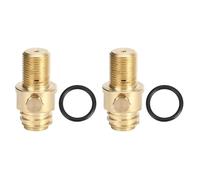 2X Convertitore Adattatore Ricarica CO2 Valvola Bombola Soda M18X1.5, Adatt6011