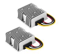 2X Convertitore Buck Damp Proof 48V Un 24V 10A 240W Riduttore di Tensione Convertitore Step Down