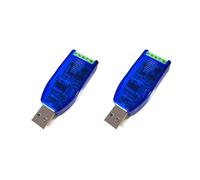 2X Convertitore da USB Industriale A RS485 RS232 Protezione Aggiornamento Compatibilità Convertitore RS485 Connettore -485 Standard V2.0