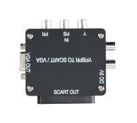 2X Convertitore da YUV Un RGBS da YPBPR Un SCART Convertitore di Componenti6070