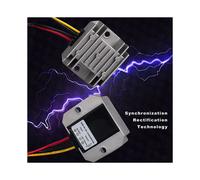 2X Convertitore di Tensione CC Step-Down per Batteria da 18 V Un 12 V Inverter da 180 W, Connettore Adattatore DIY Automatic Buck Boost
