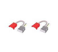 2X Convertitore di Tensione CC Step-Down per Batteria da 18 V Un 12 V Inverter da 180 W, Connettore Adattatore DIY Automatic Buck Boost