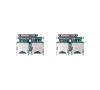 2X Convertitore Doppio da A Scheda Adattatore da A di Livello Industriale Scheda Adattatore da A Seriale 15PIN+7PIN