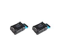 2X COOLCOLD Ventola di Raffreddamento Portatile per Laptop un Vuoto Raffreddatore D'Aria USB con Ventola di Raffreddamento Ad Estrazione Esterna