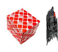 2x Coperchi valvole FEBI BILSTEIN S+D per JAGUAR, LAND ROVER DISCOVERY III