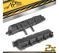 2x Coperchi Valvole Lato Scarico Testata Motore per Citroën C4 UA Peugeot 307 3E