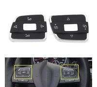 2x Coperchio Assetto Pulsante Interruttore Volume Volante Multifunzione per Pass