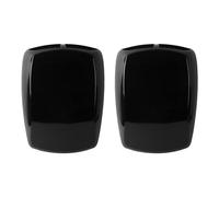 2X Coperchio Cofano per Presa D'Aria Universale per Auto Cappuccio per Presa D'Aria per Auto Coperchio