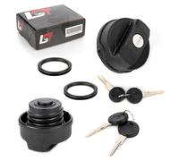 2x Coperchio di Chiusura Serbatoio Carburante per Volvo XC60 156 XC70 II XC90