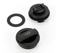 2x Coperchio Olio Chiusura Clip di Riempimento per VW Golf Amarok Caddy Jetta