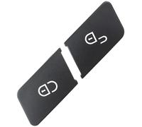 2x COPERCHIO PULSANTE SERRATURA PORTA ANTERIORE SX PER MERCEDES W176 W246 C204