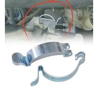 2x Coperchio Scatola Alloggiamento Filtro Aria Auto Con Clip Molla Per Toyota