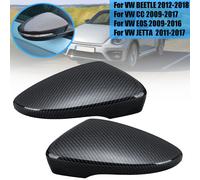 2X COPERTURA CALOTTA RETROVISORE SPECCHIO PER SCIROCCO PASSAT JETTA CC
