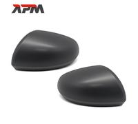 2x Copertura Calotta Specchio Sinistra Destra Texturiert per Dacia Duster Hm