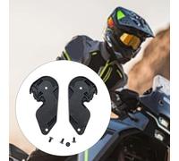 2X Copertura Del Casco Supporto Manutenzione Ricambi Per DOT X9
