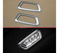 2x copertura della luce del bagagliaio cromata opaca per 2016 2017 2018 2019 2020 2021 2022 Mercedes GLC Wagon X253