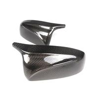 2x Copertura dello specchio Car Side Specchio retrovisore Coperchio del cappuccio Shell Sostituzione adatta per BMW E70 E71 2007-2013 Specchietto Retrovisore Guscio(Carbon Fiber Look)
