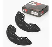 2X Copertura Disco Freno Parafango Supporto Freno Anteriore Per VW PASSAT 3A 35I