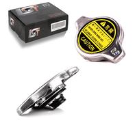 2x Copertura Fresca Coperchio di Chiusura Tappo Radiatore 0.9 BAR per