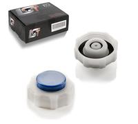 2x Copertura Fresca Coperchio di Chiusura Tappo Radiatore 1.2 BAR Di per RENAULT