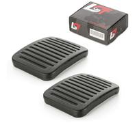 2X Copertura Pedale Gommata Per Peugoet Boxer 2 II 250