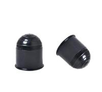 2X Copertura Per Pallone Traino Pulita Per Barre Di Traino Da 50Mm Per Furgoni