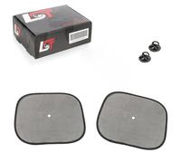 2X Copertura Sole Hinten Finestrino Trasparente Per Opel PKW