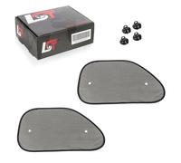 2X Copertura Sole Per Finestrino Anteriore Citroen Trasparente