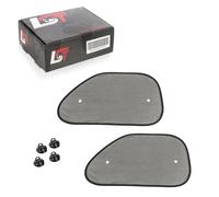 2X Copertura Sole Per Finestrino Anteriore Trasparente Opel PKW