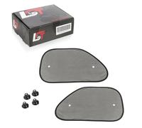 2X Copertura Sole Per Finestrino Anteriore Trasparente Seat