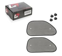 2X Copertura Sole Trasparente Per Finestrino Anteriore AUDI Q5 Q7