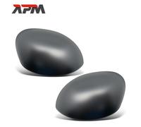 2x Copertura Specchietti Calotta Specchio L+R Texturiert per Peugeot 206