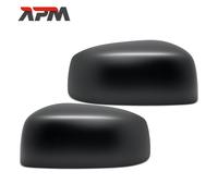 2x Copertura Specchietto Laterale Calotta Specchio L+R Lucido per Mitsubishi A0A