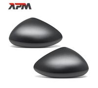 2x Copertura Specchietto Laterale Calotta Specchio L+R Texturiert per Fiat Tipo