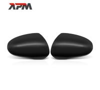 2x Copertura Specchietto Laterale Calotta Specchio SX Dx Lucidato per Hyundai