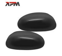 2X Copertura Specchio Esterno Coperchio L+R Lucido Per Ford Focus 1998-2004