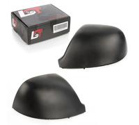 2x Copertura Specchio Sinistra Destra Set Nero per VW T5 T6 Multivan Amarok