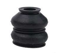 2X Coperture in Gomma per Giunto Sferico Protezione | per materiale gomma , flessibilità massima, per protezione da per polvere e umidità, per facile installazione