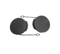 2x Coperture Per Gancio Di Traino Paraurti Anteriore In Plastica Grigia 8Z0898406 3FZ Per A2 2000 2001 2002 2003 2004 2005 Parti Esterne