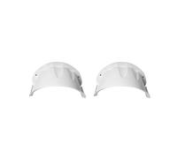 2X Coperture Protettive Copertura Antipioggia Impermeabile CCTV Telecamere A Cupola A Torretta Scatola di Protezione Custodia Protettiva per