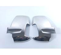 2X Coperture Specchietto Retrovisore In Plastica Cromata Per Ford Transit 2014+