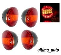 2X Coppia 12V Posteriore Luci LED Stop Coda Freccia 3 Funzione Trattore Camion