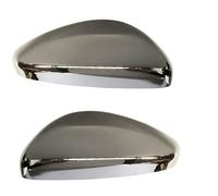 2x Coppia Calotte Specchietto Retrovisore per Peugeot 2008 2013-2019 Cromate